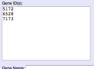 複数のIDを入力するときは1行1ID